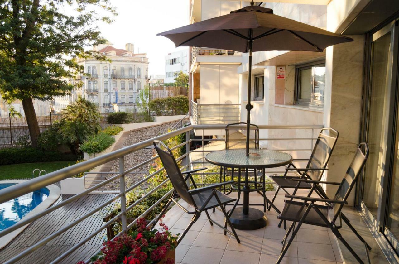 Joivy Graca Luminous 2-Br Apartment With Terrace Lissabon Exterior foto